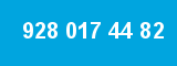 928 017 44 82 928 017 44 82